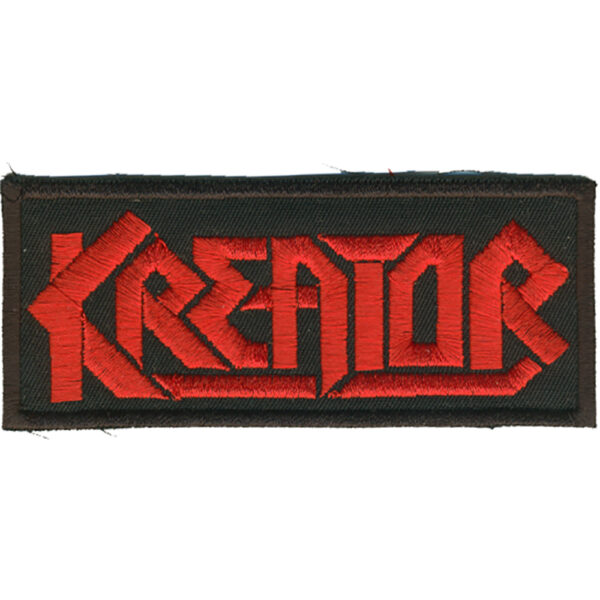 Kreator Embroidered Patch