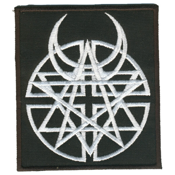 Disturbed Embroidered Patch