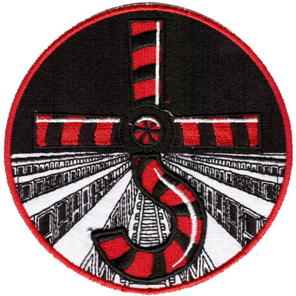 Blue Öyster Cult Embroidered Patch
