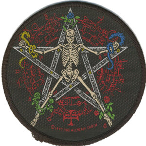 Alcantogram Woven Patch