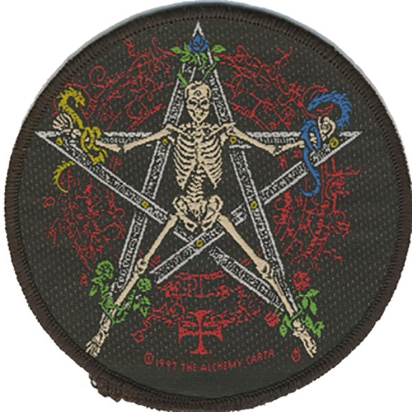Alcantogram Woven Patch
