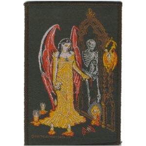 The Rites Of Undeath Woven Patch