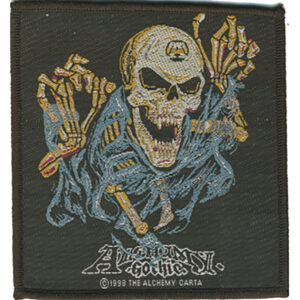 Ghost Of Alembic Hall Woven Patch