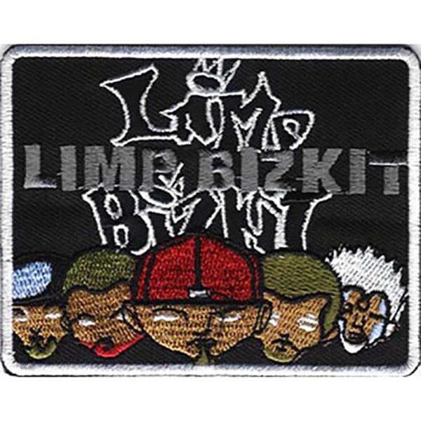 Limp Bizkit Embroidred Patch