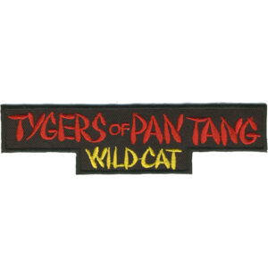 Tygers Of Pan Tang Embroidered Patch