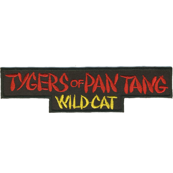Tygers Of Pan Tang Embroidered Patch