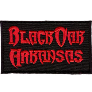 Black Oak Arkansas Embroidered Patch