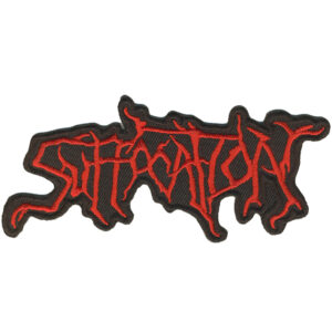 Suffocation Embroidered Patch