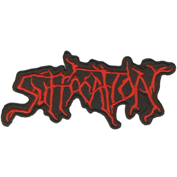 Suffocation Embroidered Patch