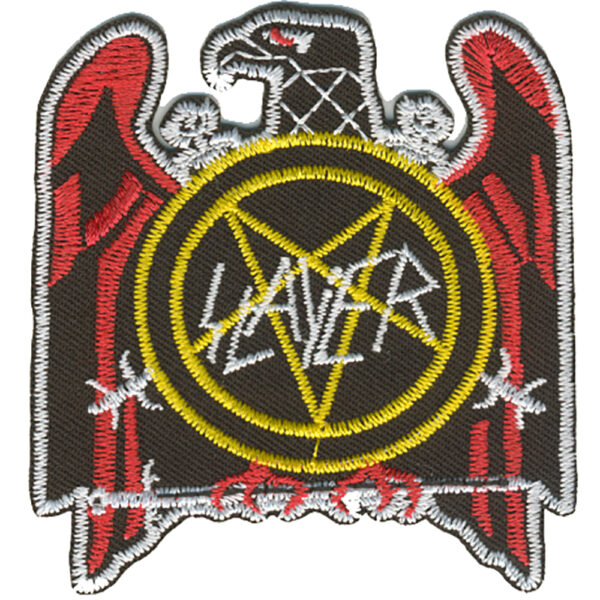 Slayer Embroidered Patch