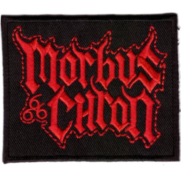 Morbus Chron Embroidered Patch