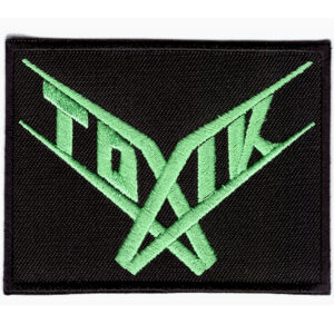 Toxik Embroidered Patch