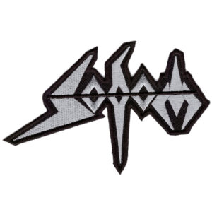 Sodom Embroidered Patch