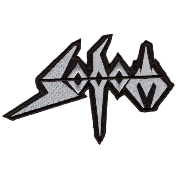 Sodom Embroidered Patch