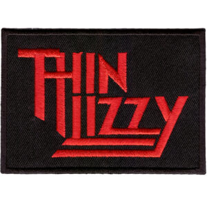 Thin Lizzy Embroidered Patch