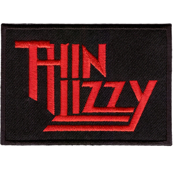 Thin Lizzy Embroidered Patch