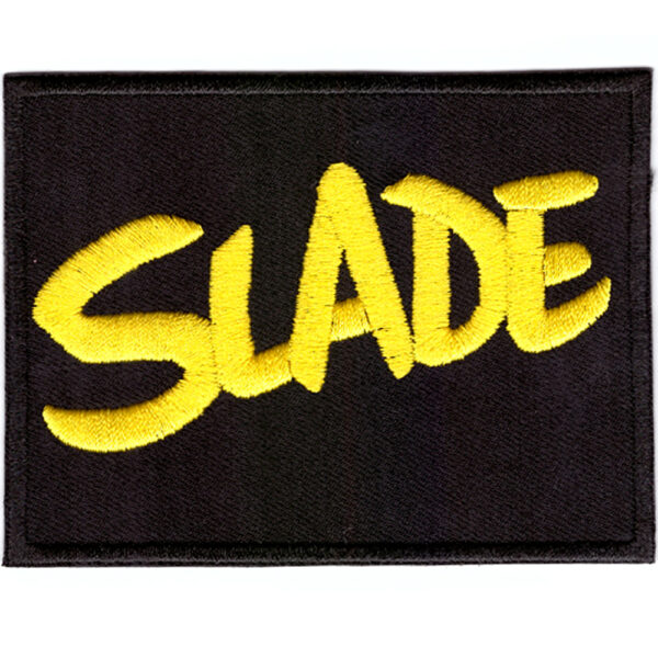 Slade Embroidered Patch