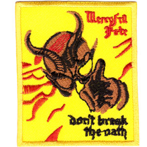 Mercyful Fate Embroidered Patch
