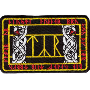 Tyr Embroidered Patch