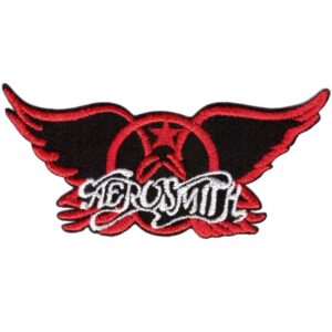 Aerosmith Embroidered Patch