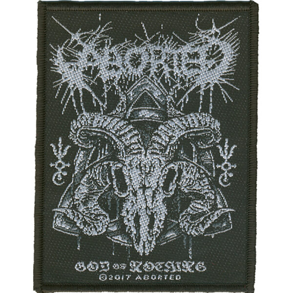Aborted Woven Patch