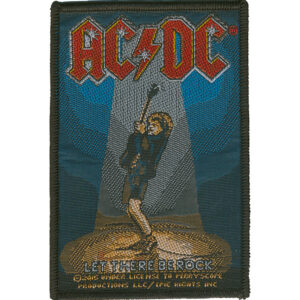 AC/DC Woven Patch