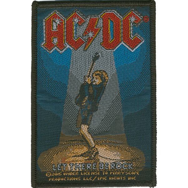 AC/DC Woven Patch
