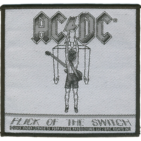 AC/DC Woven Patch