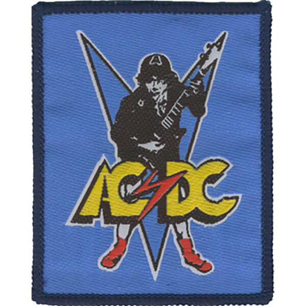 AC/DC (Vintage) Woven Patch