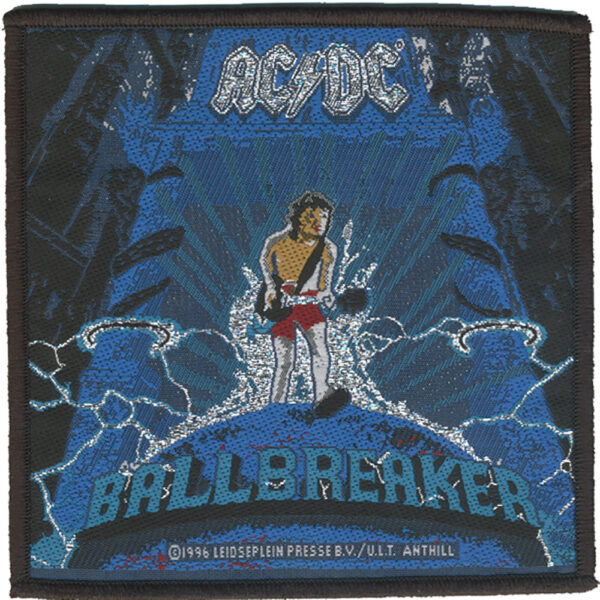 AC/DC (Vintage) Woven Patch