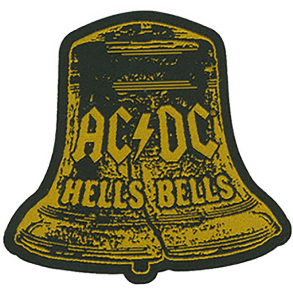 AC/DC Woven Patch