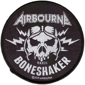 Airbourne Woven Patch