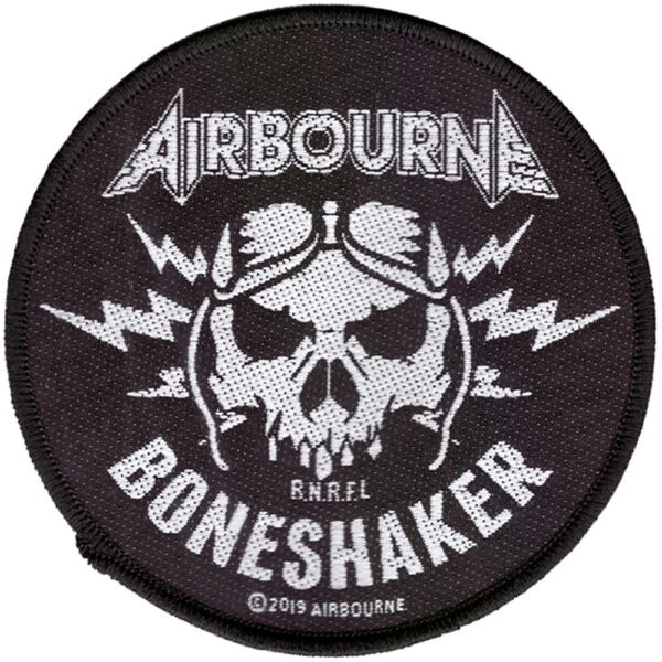Airbourne Woven Patch