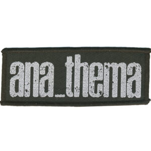 Anathema Woven Patch