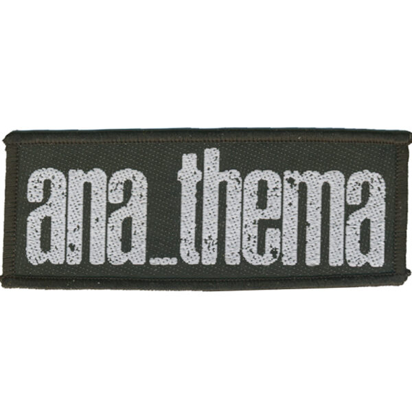 Anathema Woven Patch