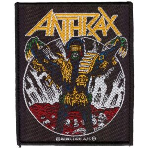 Anthrax Woven Patch