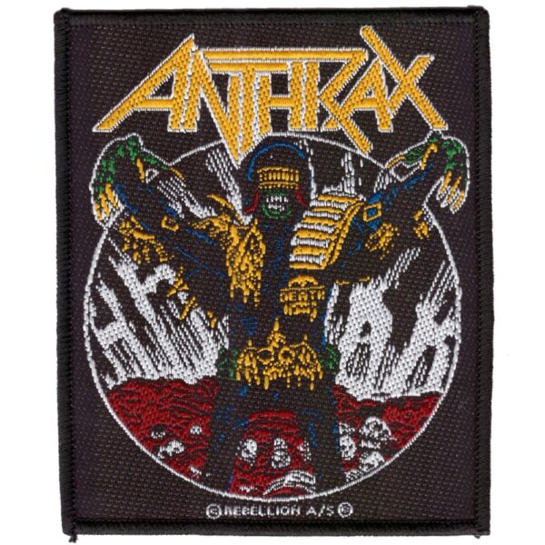 Anthrax Woven Patch