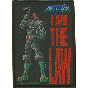 Anthrax Woven Patch