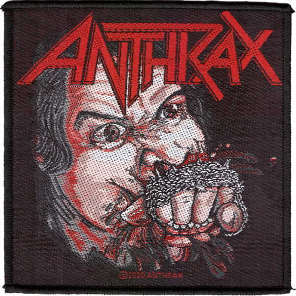 Anthrax Woven Patch