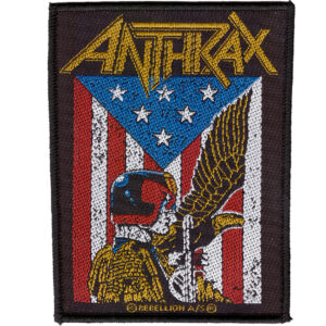 Anthrax Woven Patch