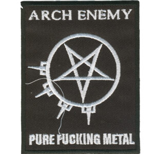 Arch Enemy Embroidered Patch