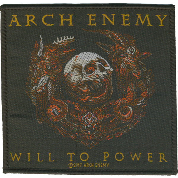 Arch Enemy Woven Patch