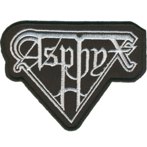 Asphyx Embroidered Patch