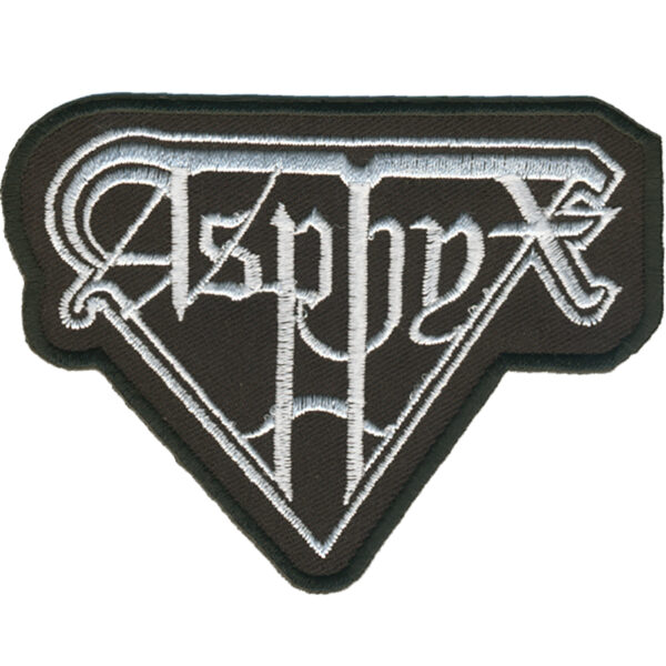 Asphyx Embroidered Patch
