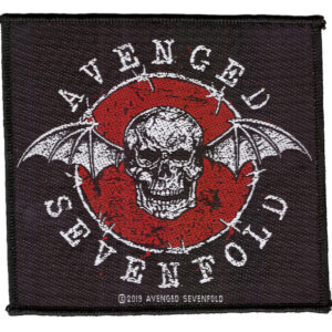 Avenged Sevenfold Woven Patch