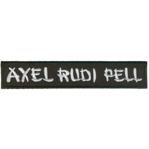 Axel Rudi Pell Embroidered Patch