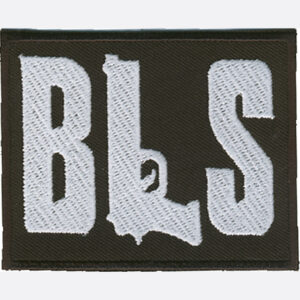 BLS Embroidered Patch