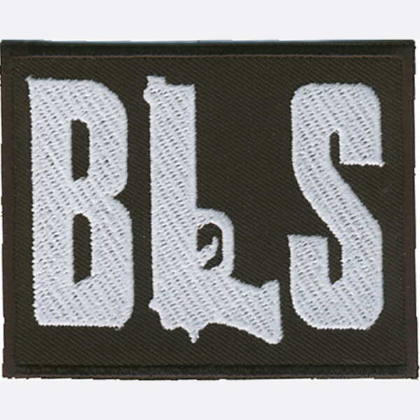 BLS Embroidered Patch