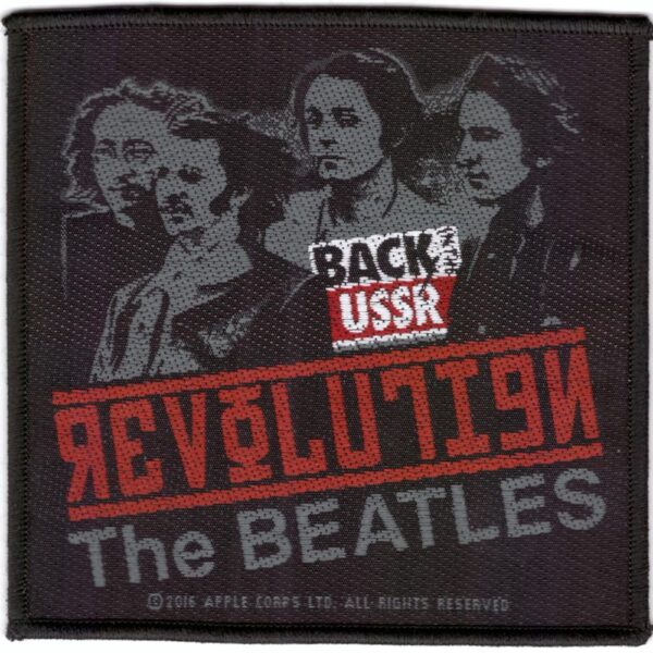Beatles The Woven Patch