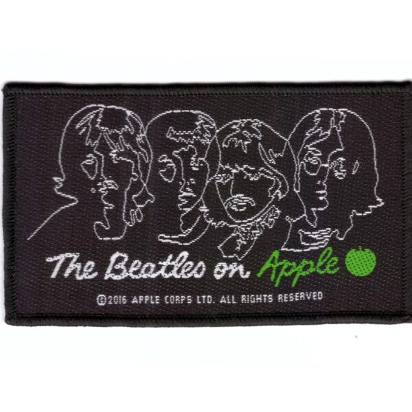Beatles The Woven Patch